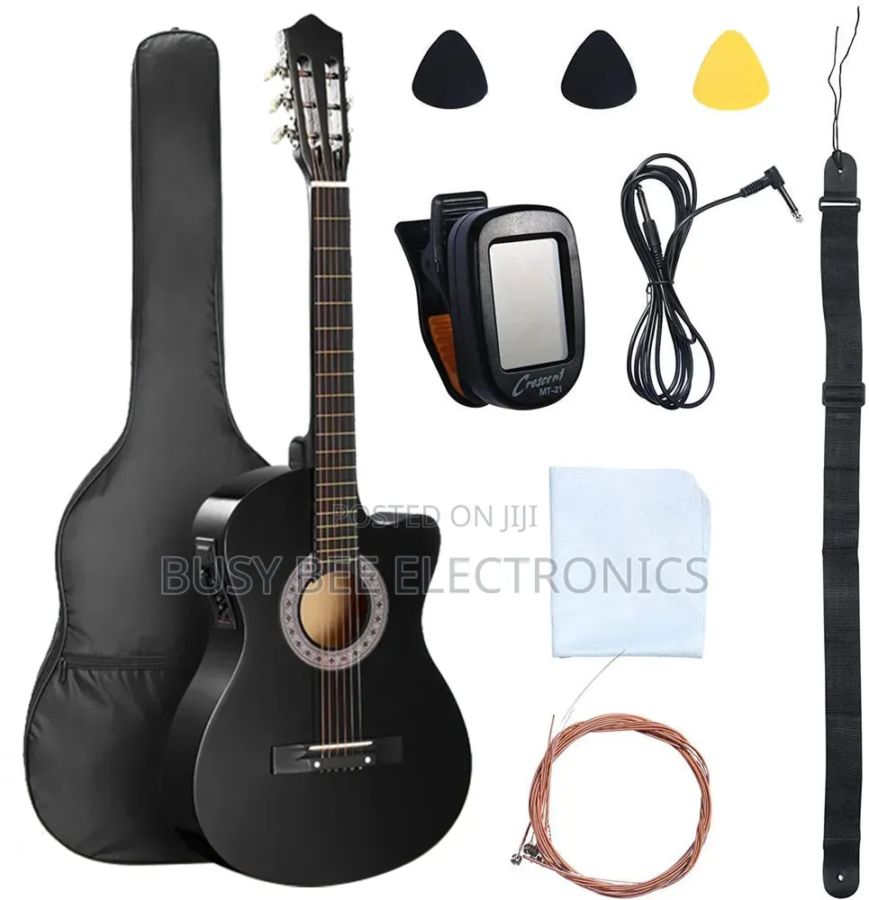 Level 38 Inch Basswood Classical Guitar Suit Built in 7545r Eq Guitar