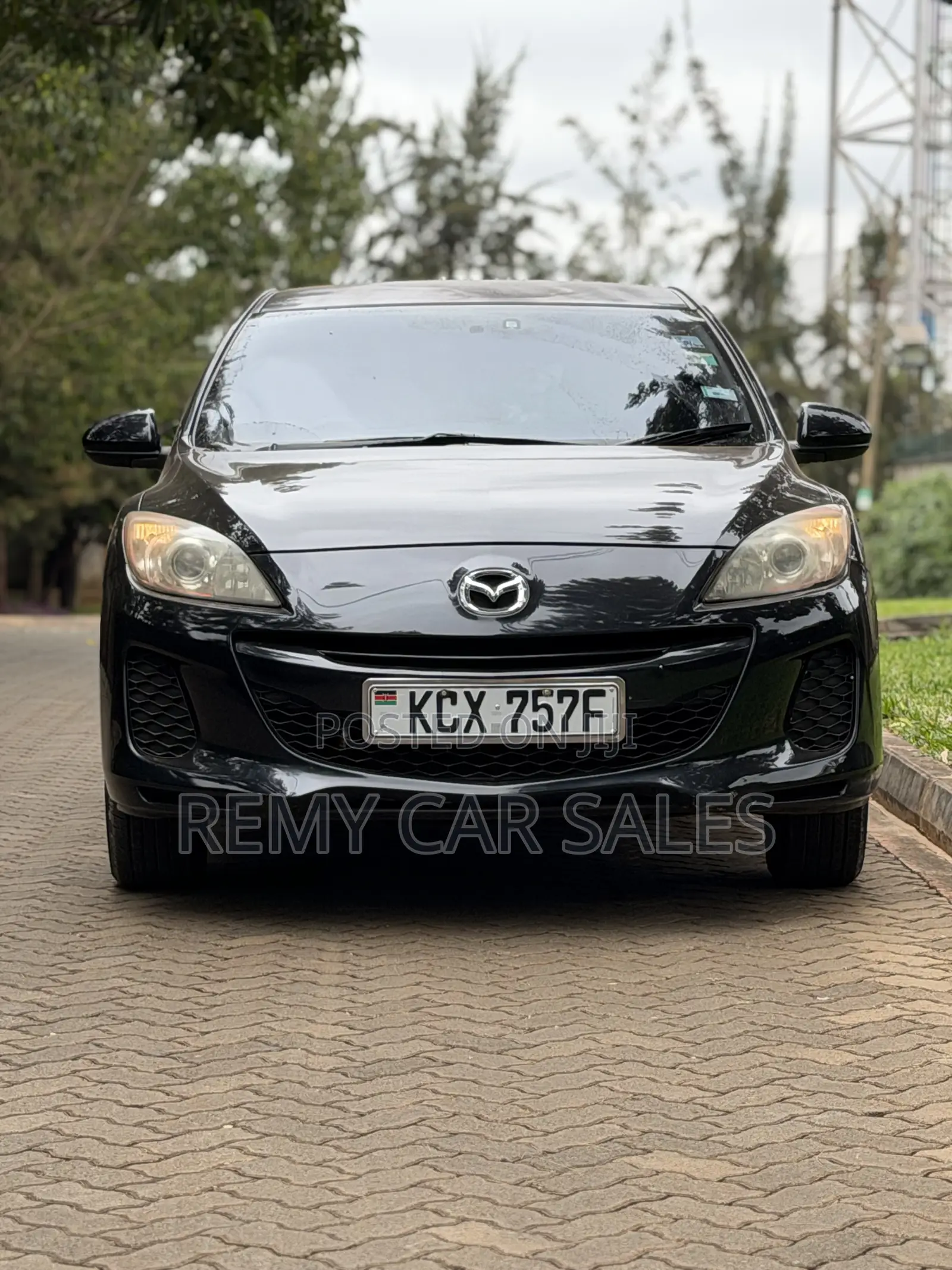 Mazda Axela 2012 Black