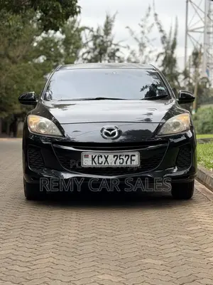 Mazda Axela 2012 Black