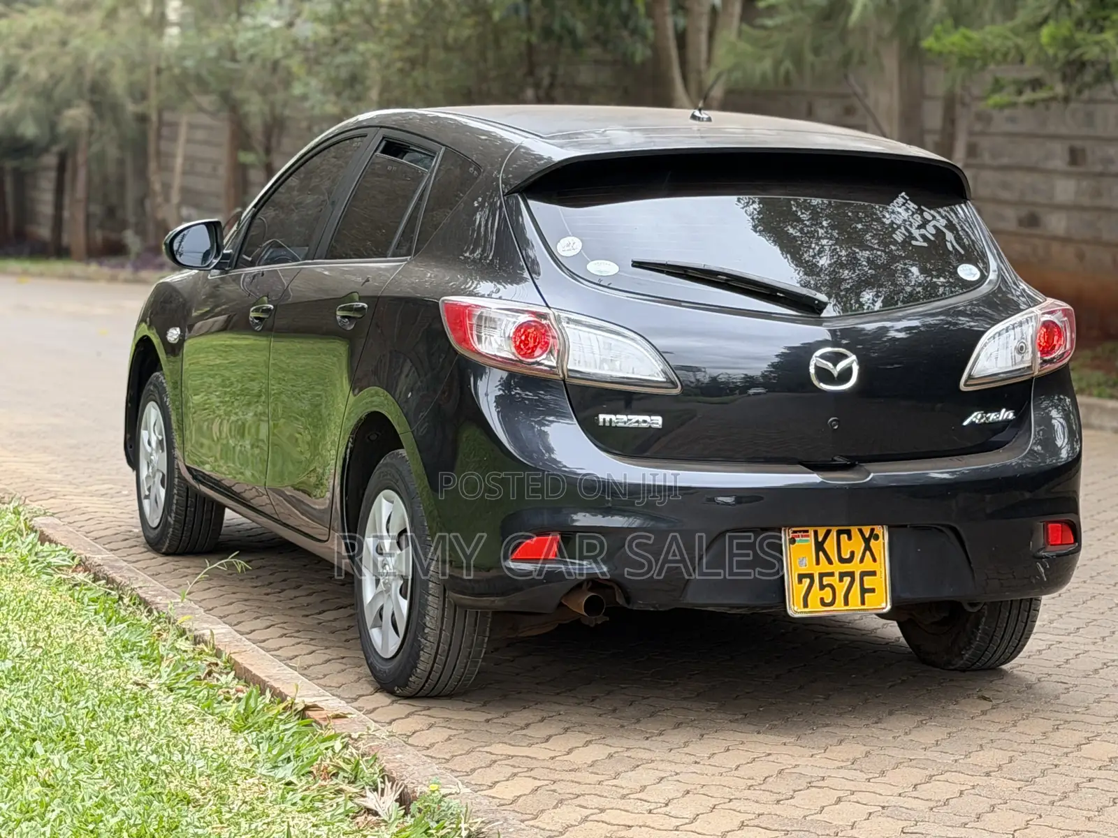 Mazda Axela 2012 Black