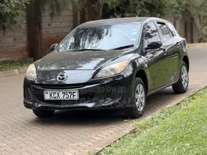Mazda Axela 2012 Black