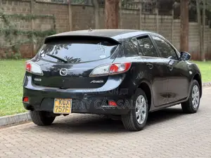 Mazda Axela 2012 Black