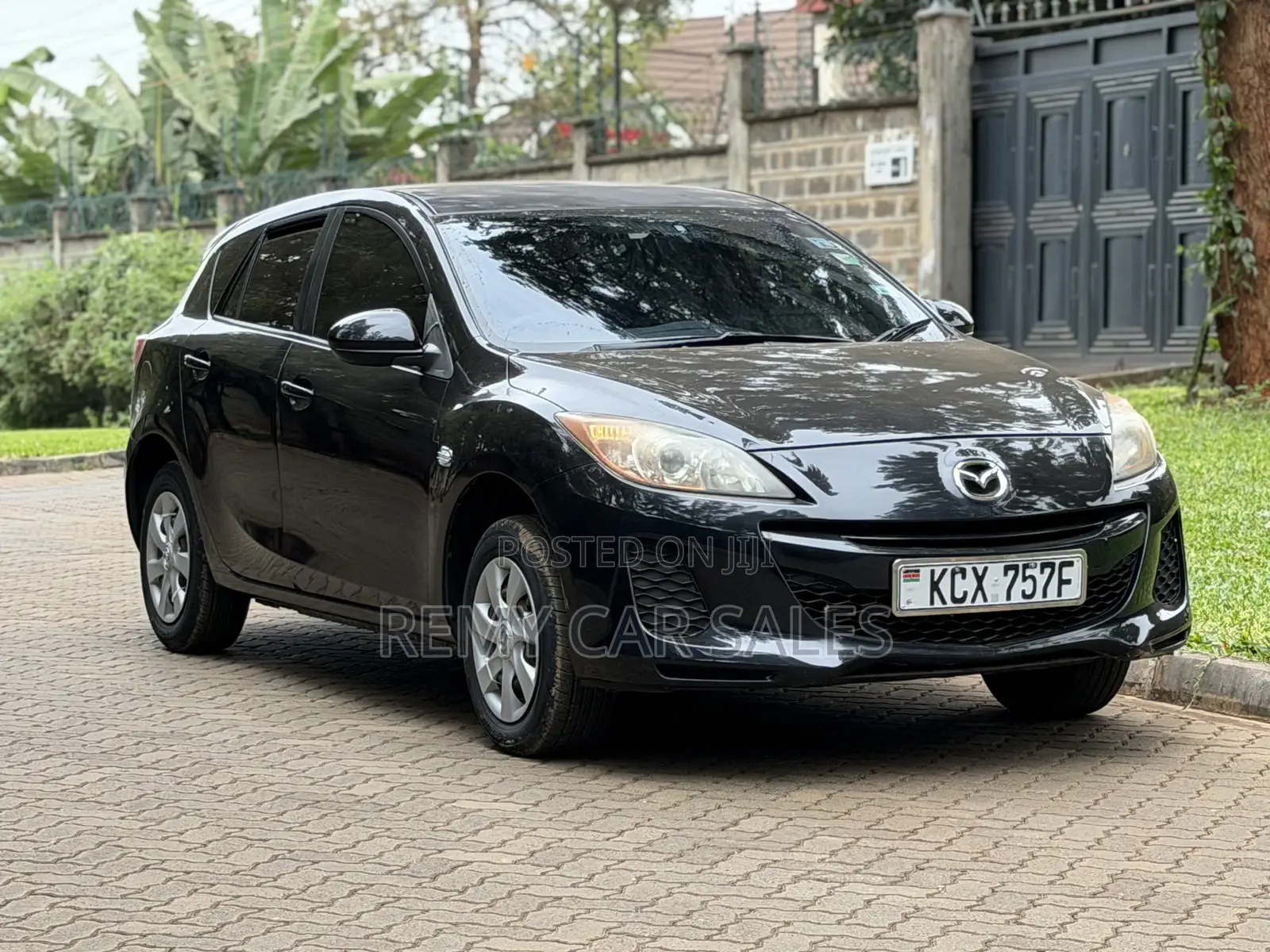 Mazda Axela 2012 Black
