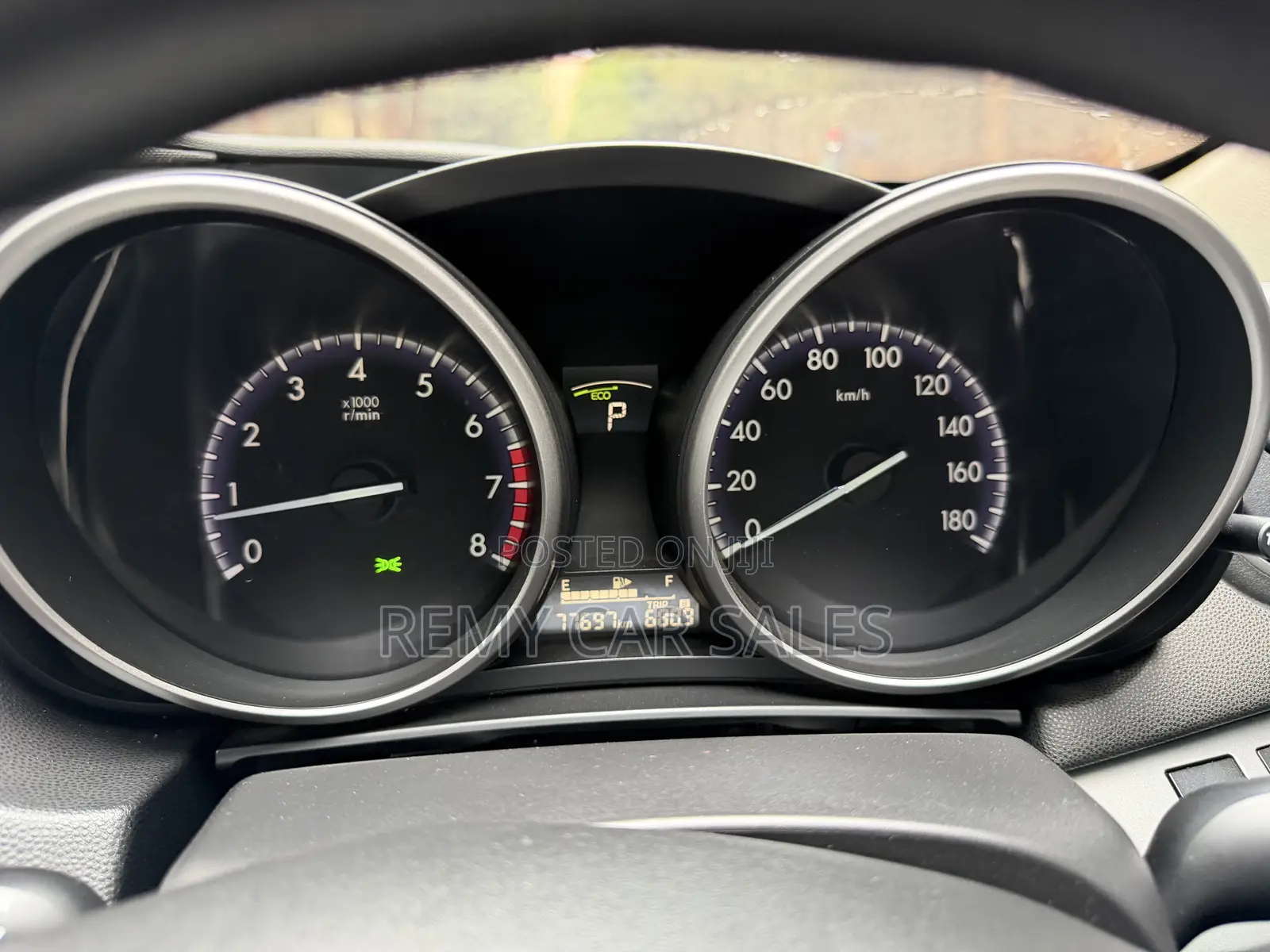 Mazda Axela 2012 Black