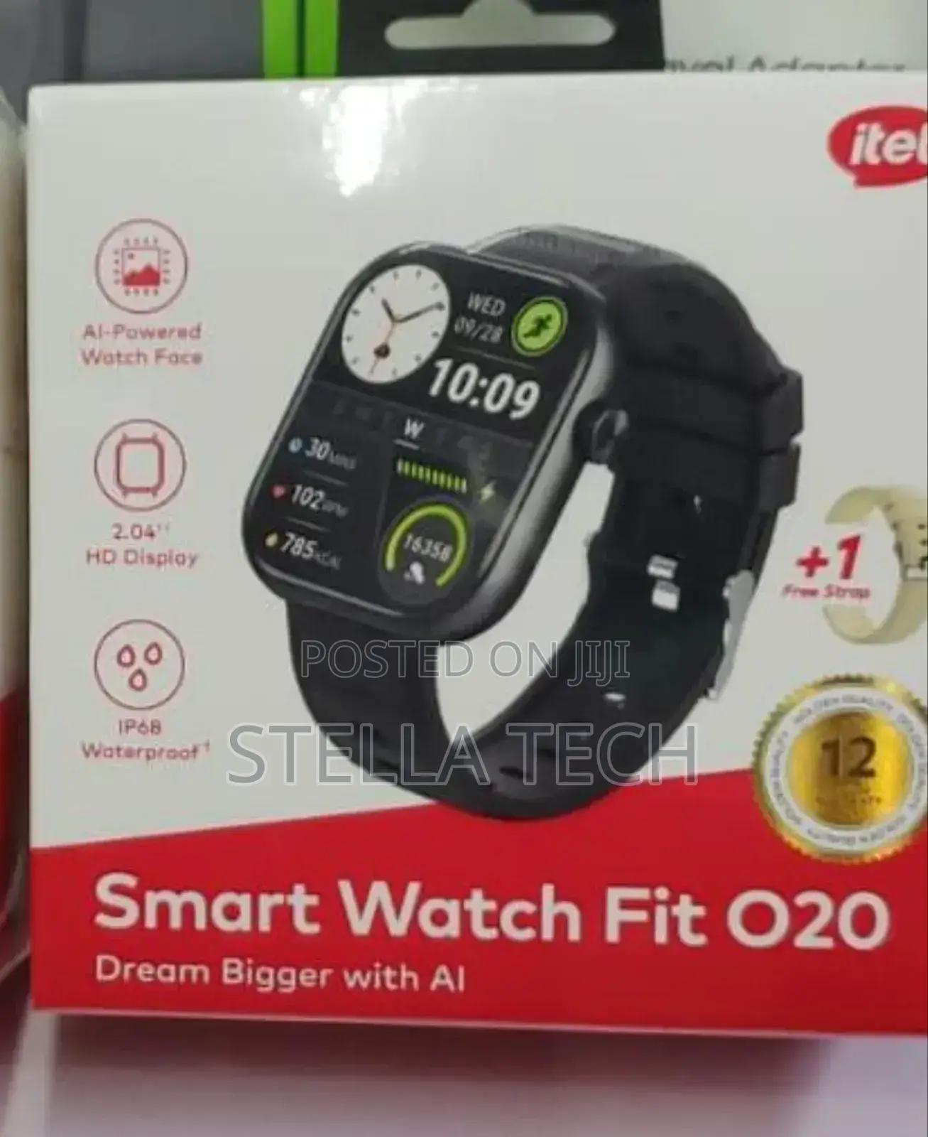Itel Smart Watch With Ai