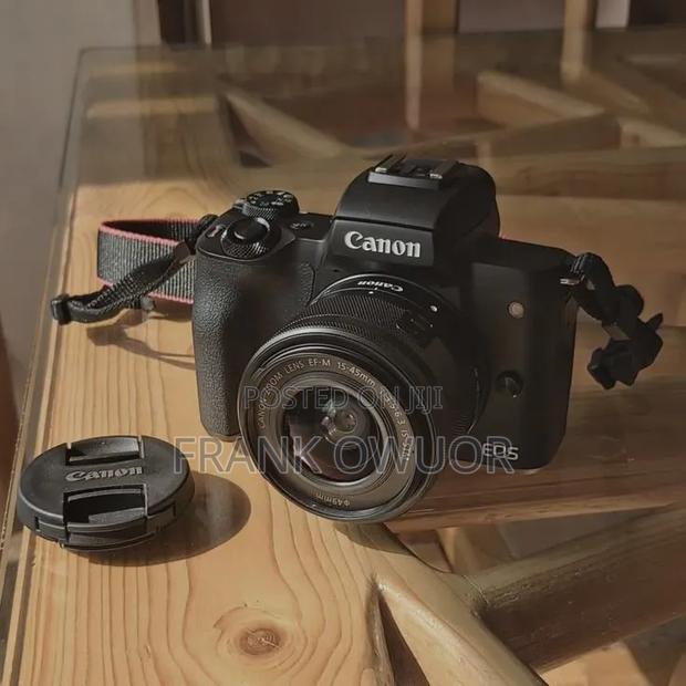 Canon Eos M50 Mark Ii - thumbnail 2