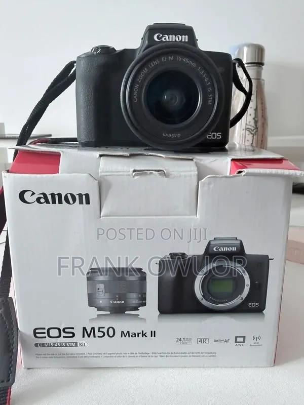Canon Eos M50 Mark Ii