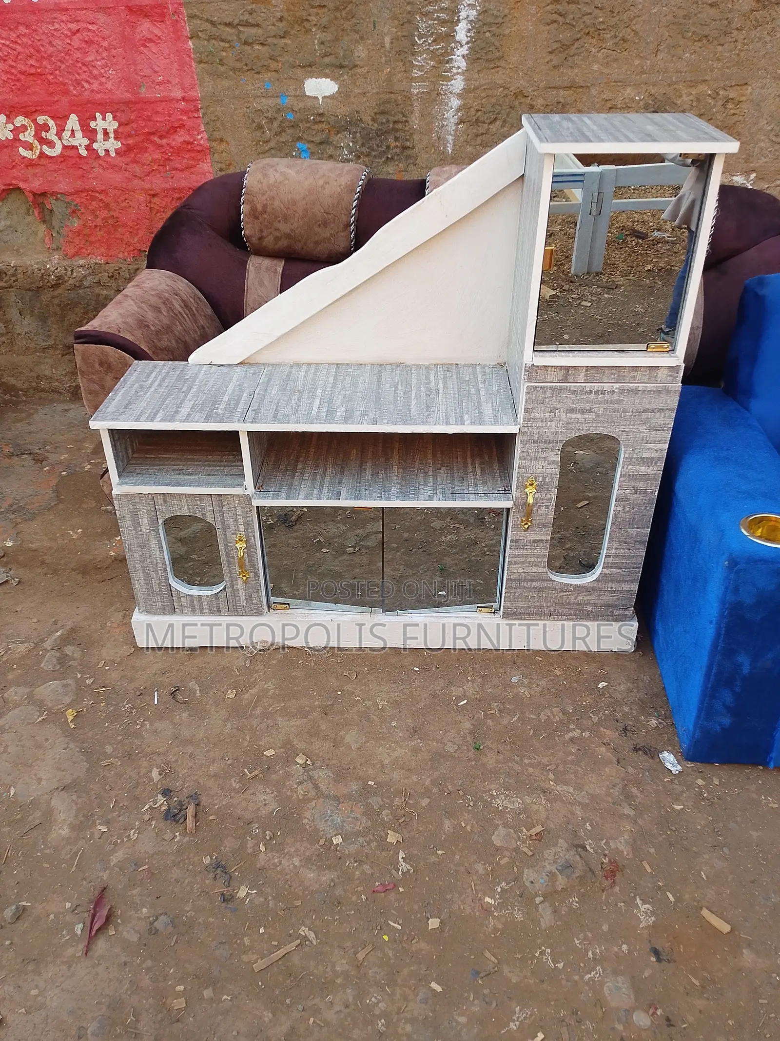 Table Brown Tv Stand