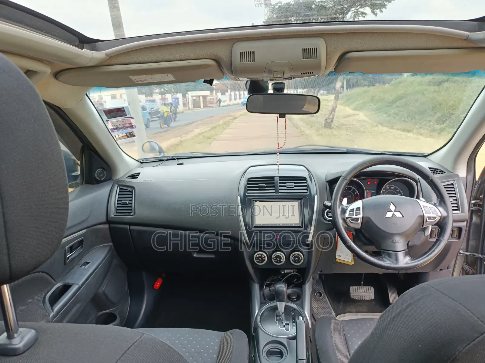Mitsubishi RVR 2010 Silver