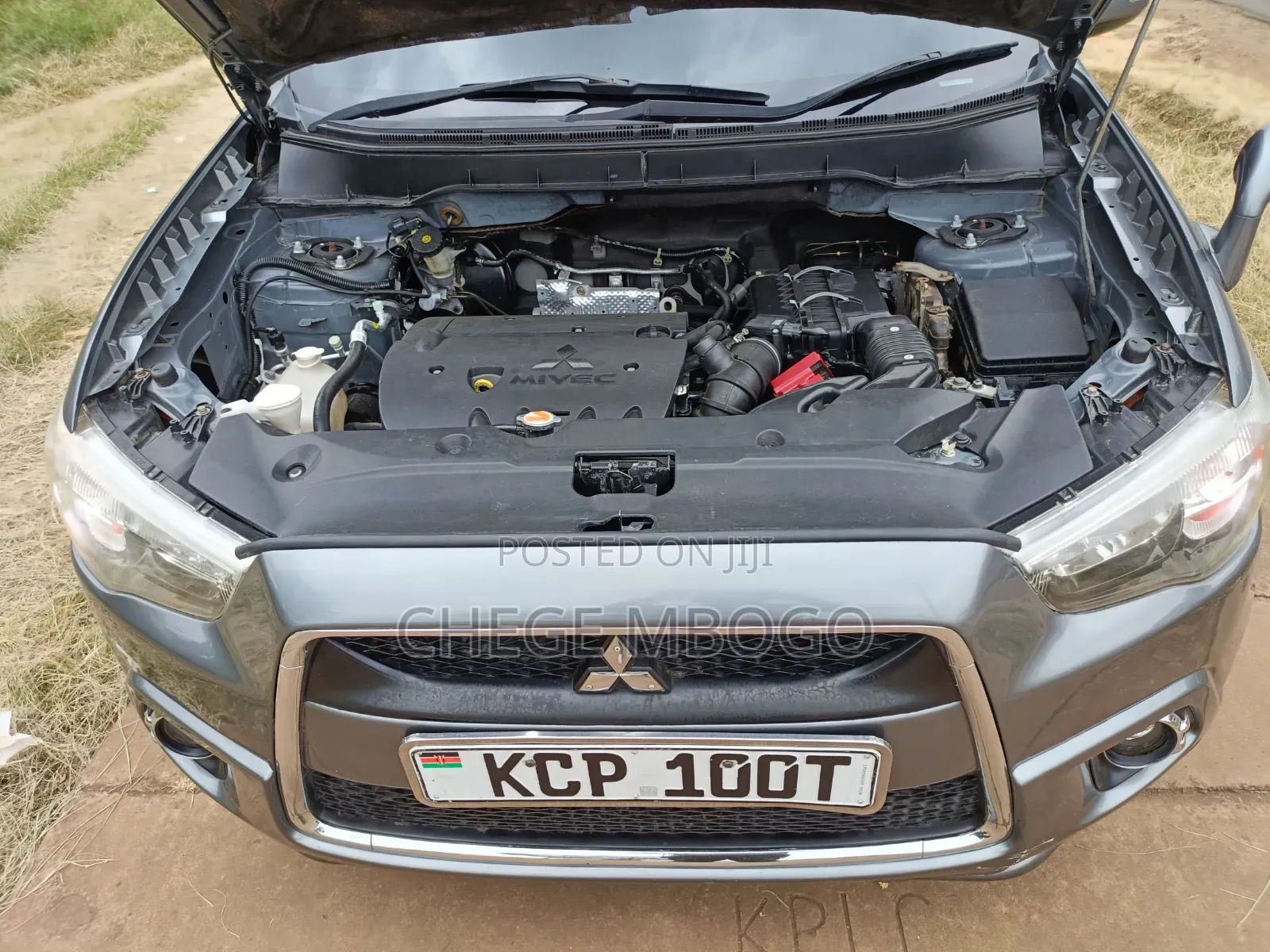Mitsubishi RVR 2010 Silver