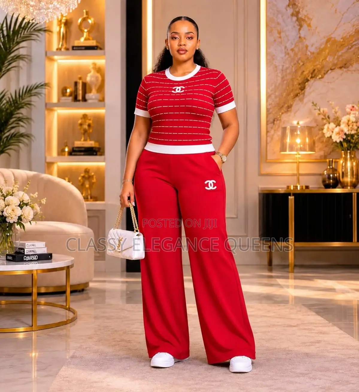 Ladies 2-Piece Track Set