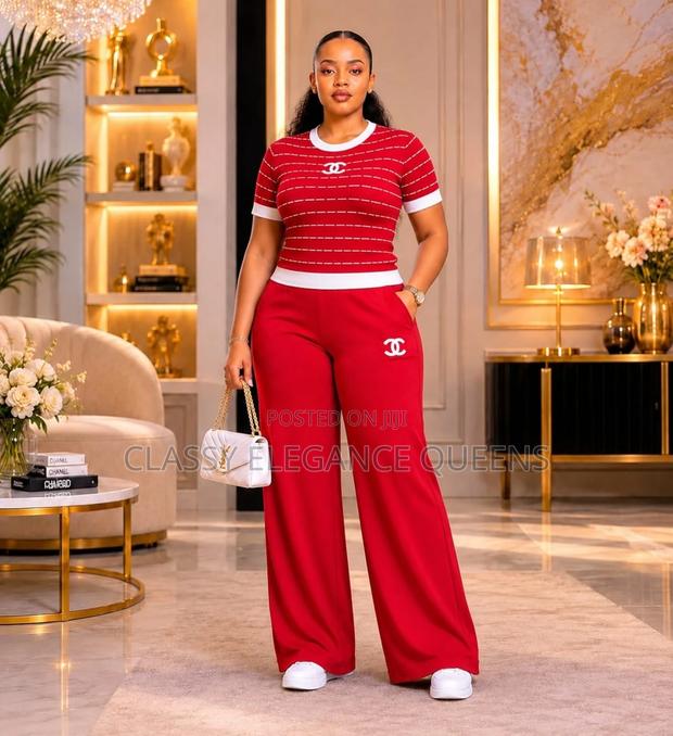 Ladies 2-Piece Track Set - thumbnail 6