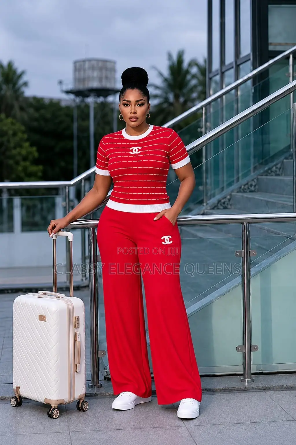Ladies 2-Piece Track Set