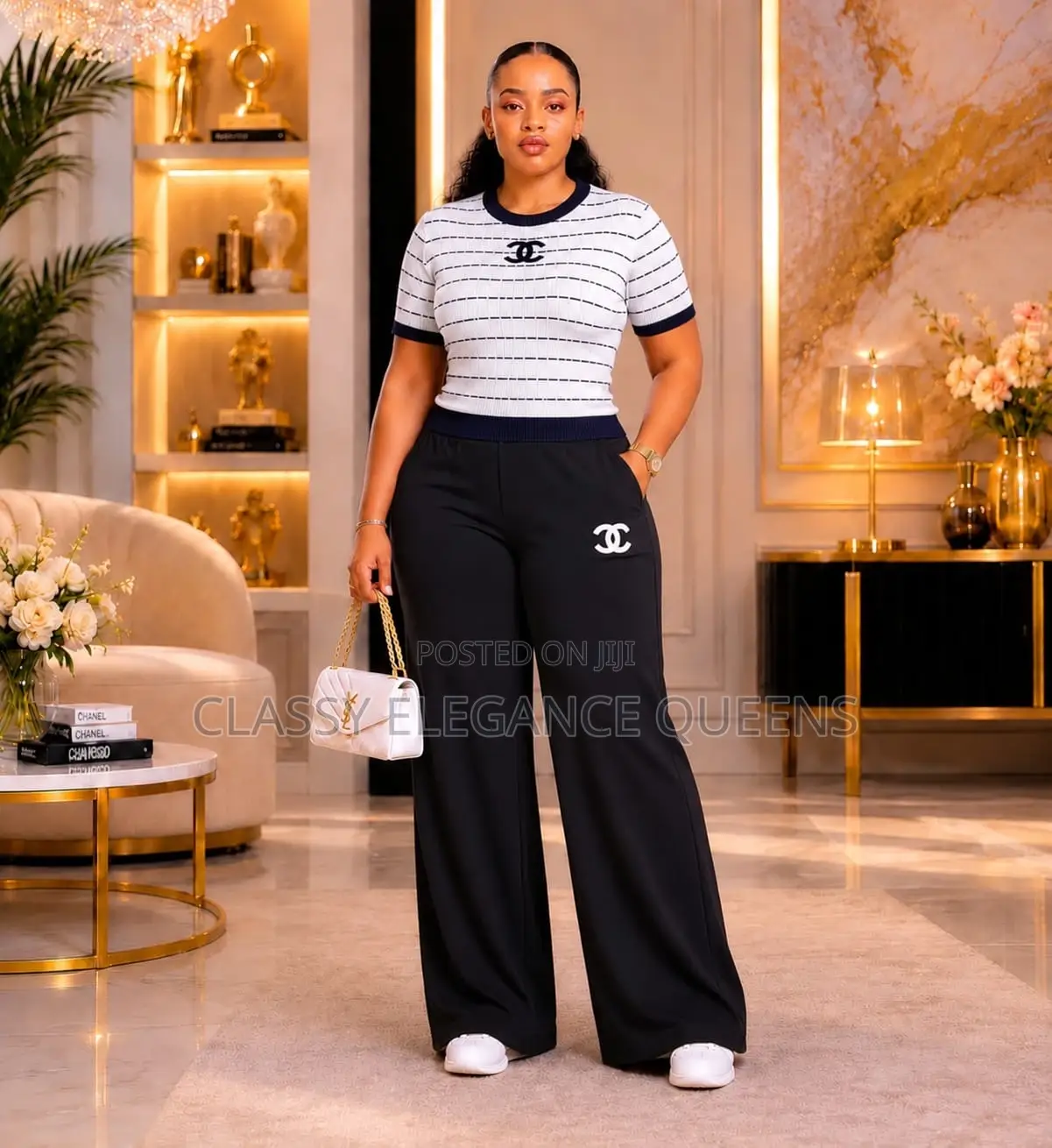 Ladies 2-Piece Track Set