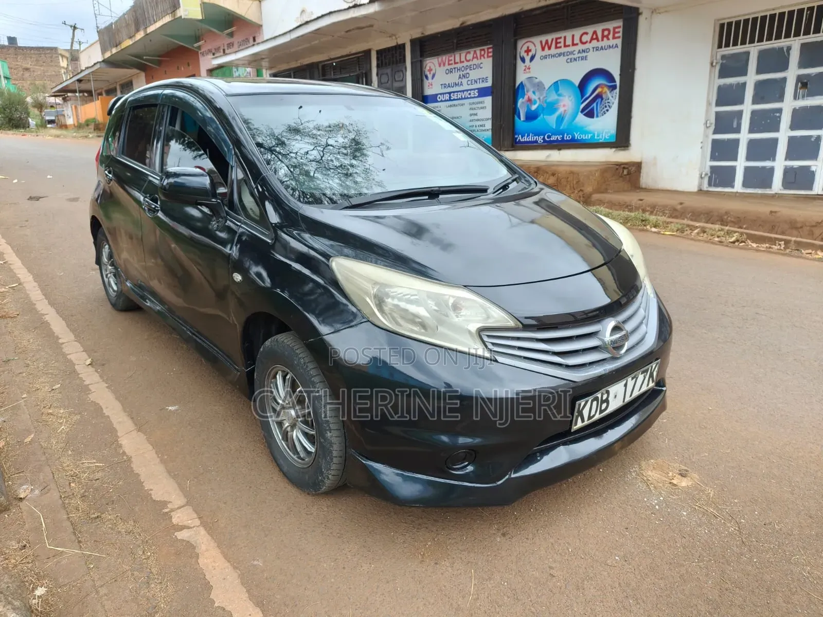 Nissan Note 2013 Black