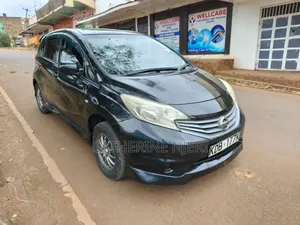Nissan Note 2013 Black