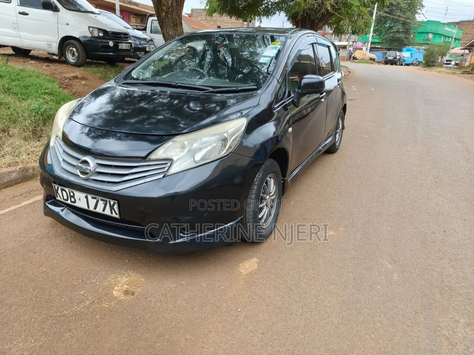Nissan Note 2013 Black