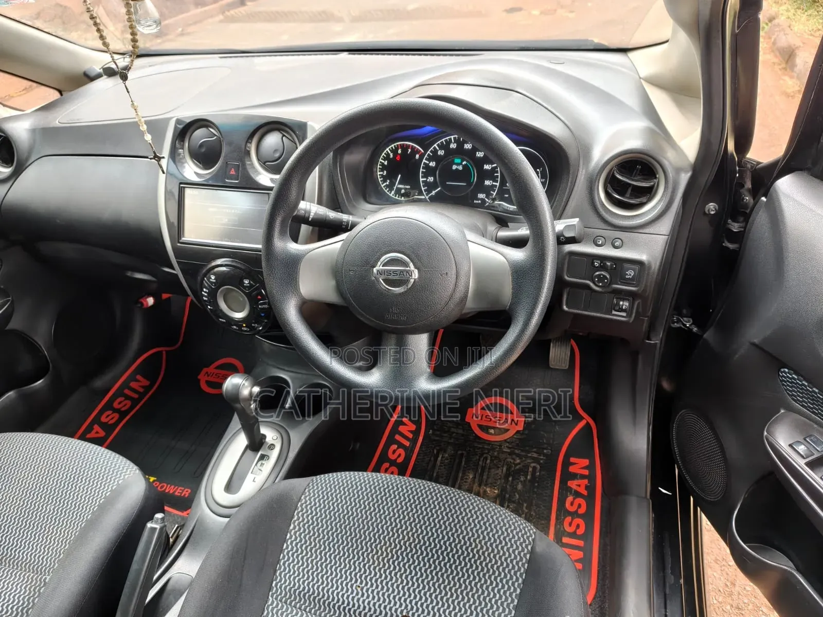 Nissan Note 2013 Black