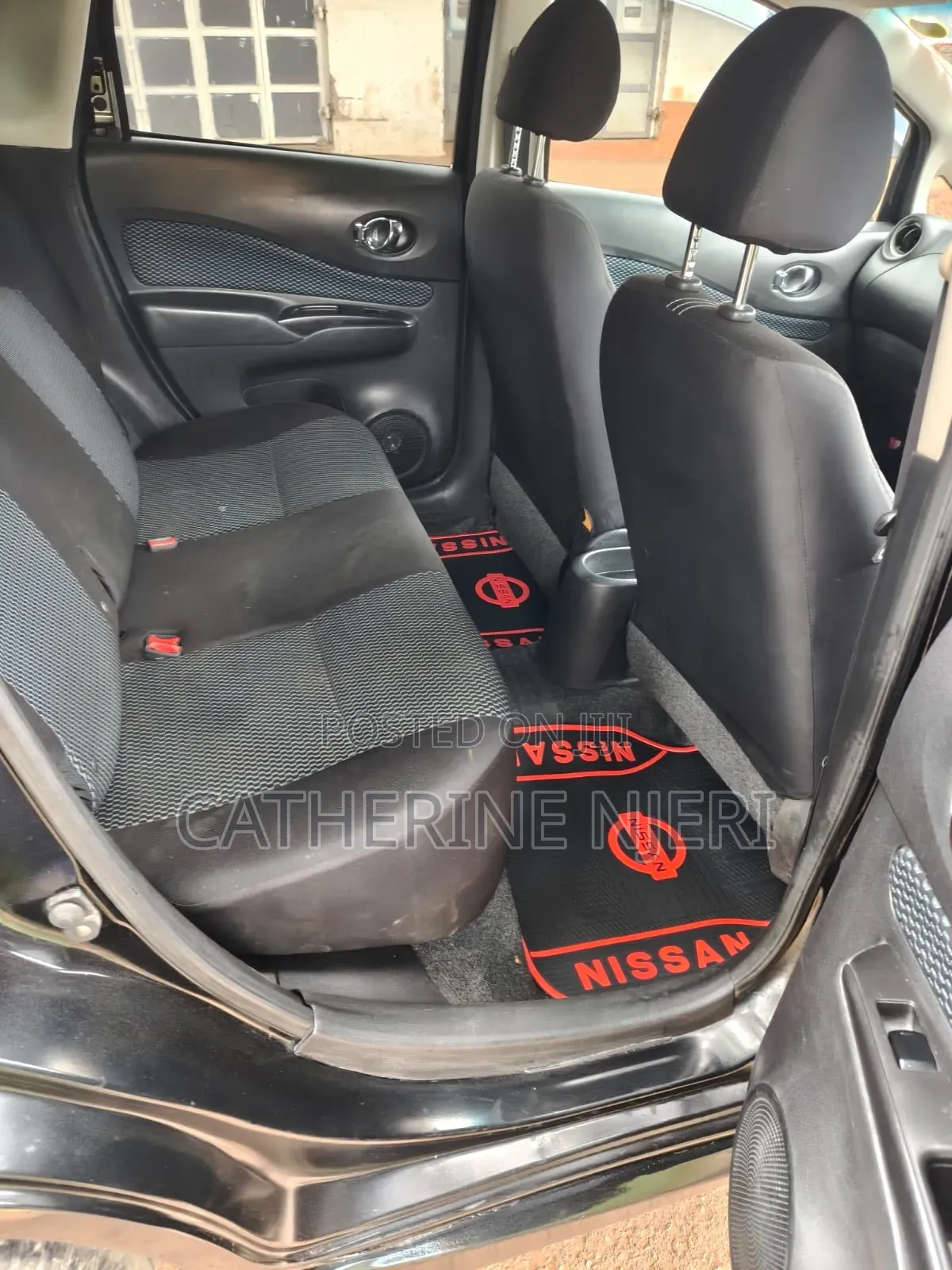 Nissan Note 2013 Black