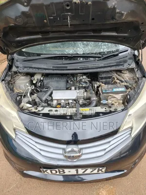 Nissan Note 2013 Black