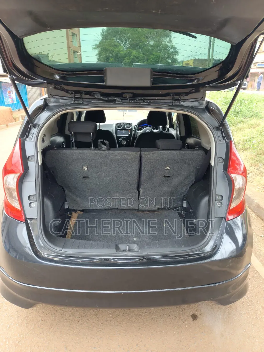 Nissan Note 2013 Black