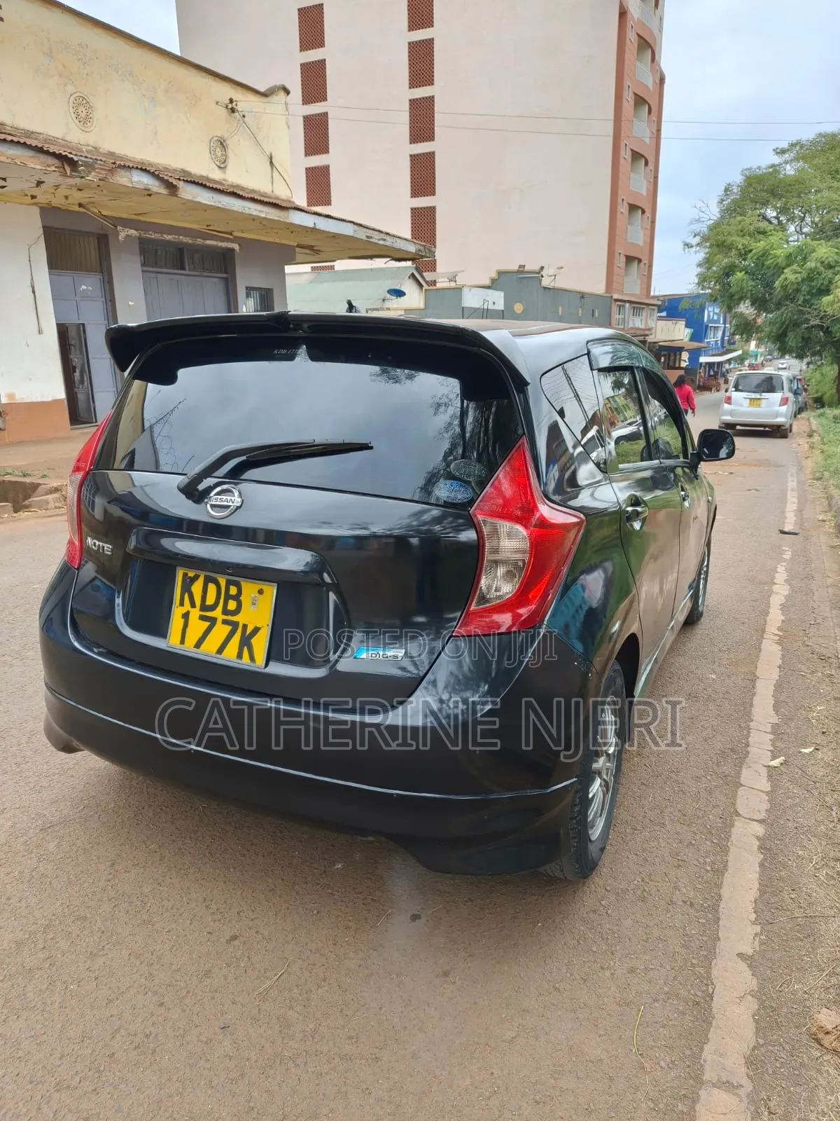 Nissan Note 2013 Black