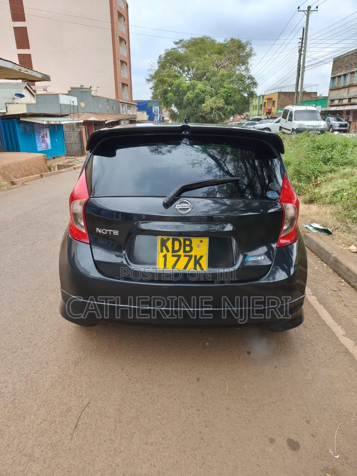 Nissan Note 2013 Black