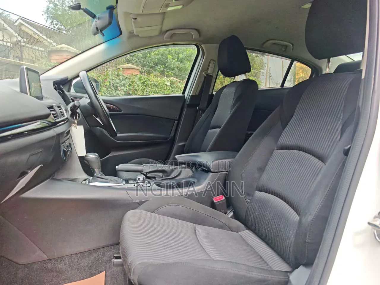 Mazda Axela 2015 White