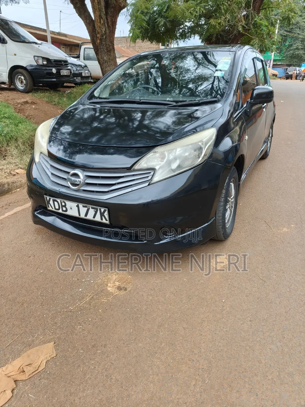 Nissan Note 2013 Black