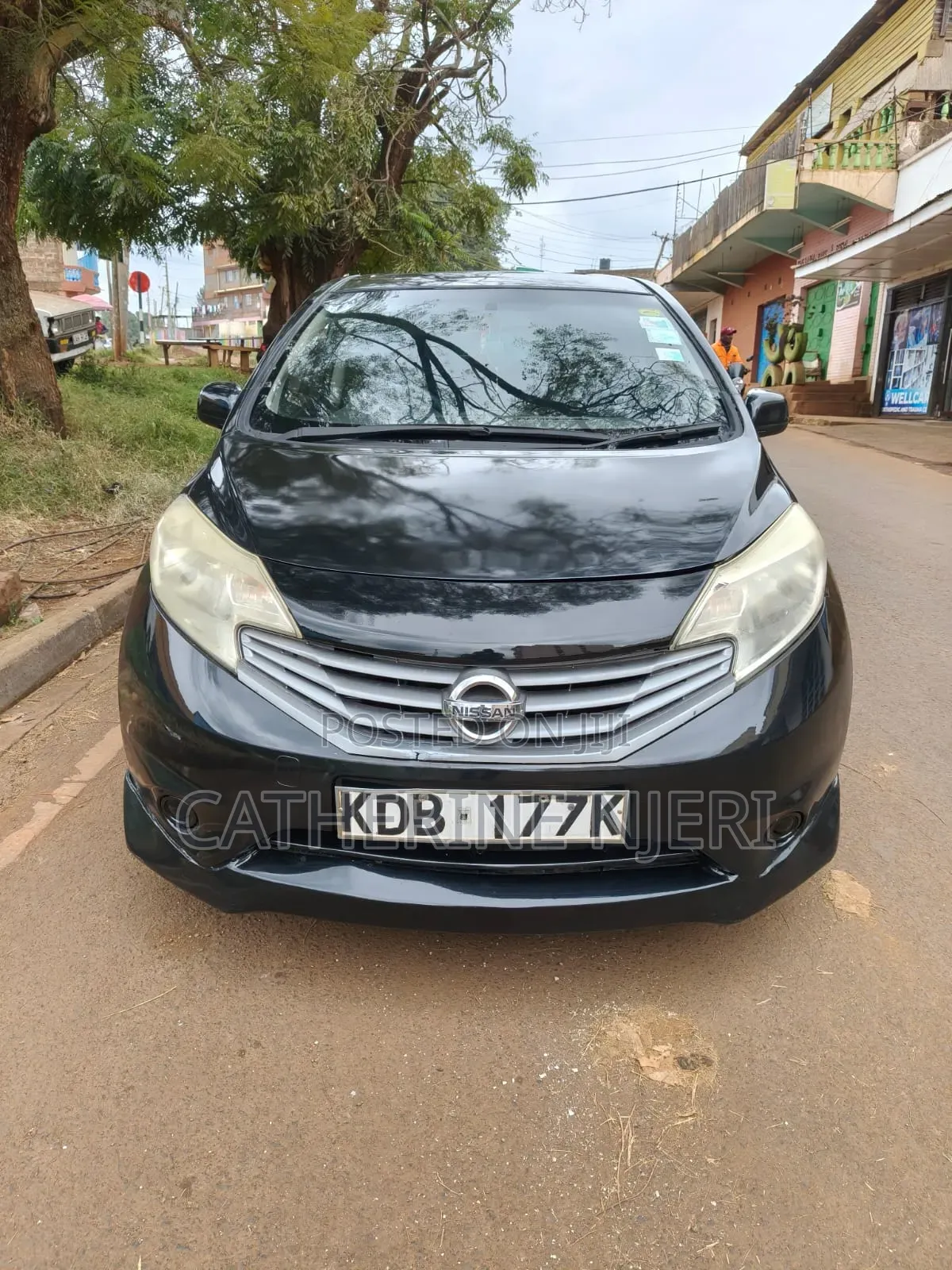 Nissan Note 2013 Black