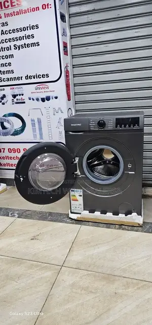 Smartpro 10kg Front Load Washing Machine