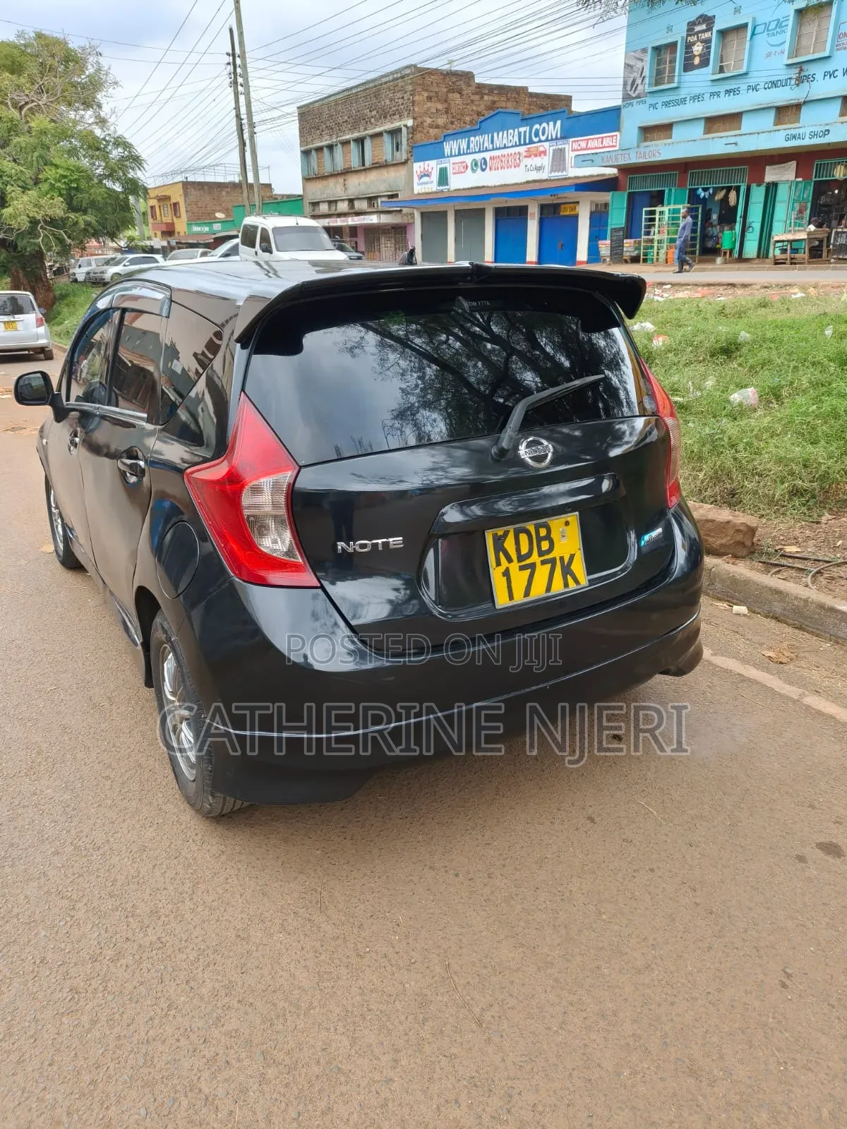 Nissan Note 2013 Black