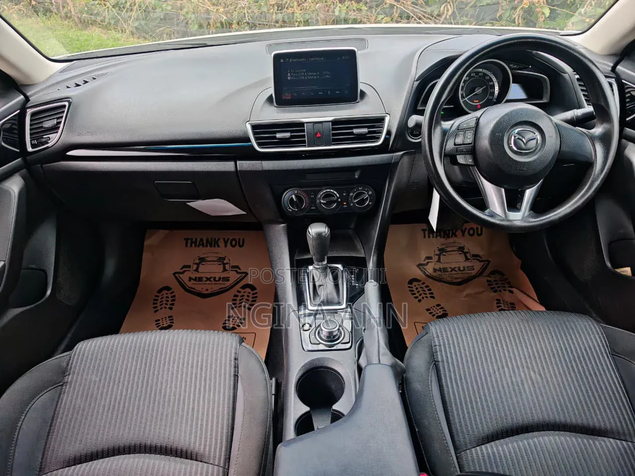 Mazda Axela 2015 White