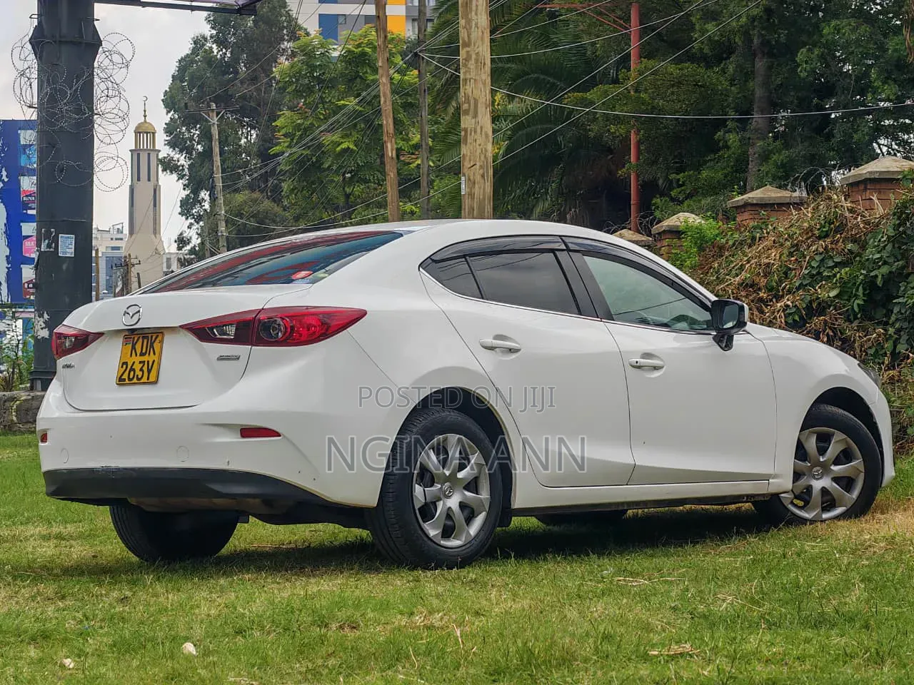 Mazda Axela 2015 White