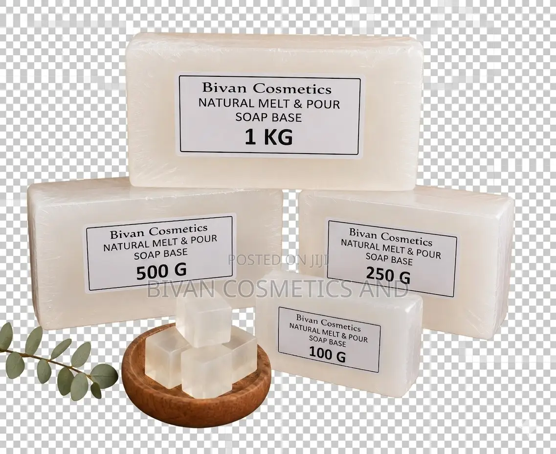 Natural Melt and Pour Soap Base