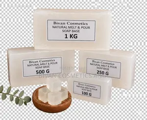 Natural Melt and Pour Soap Base