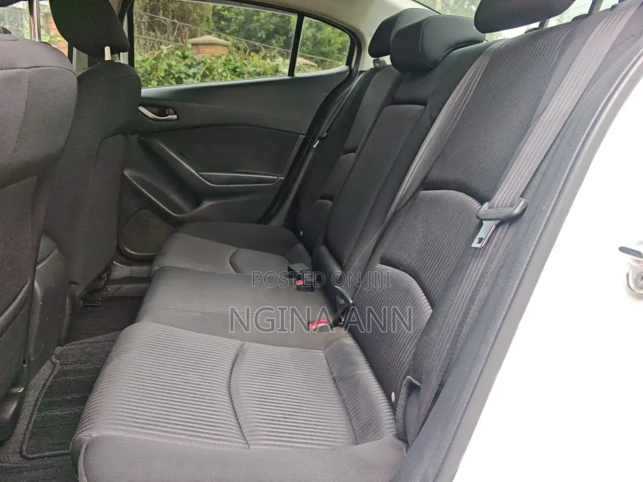 Mazda Axela 2015 White