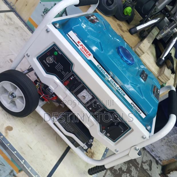 3.5kva Gasoline Generator/ K-Power Generator