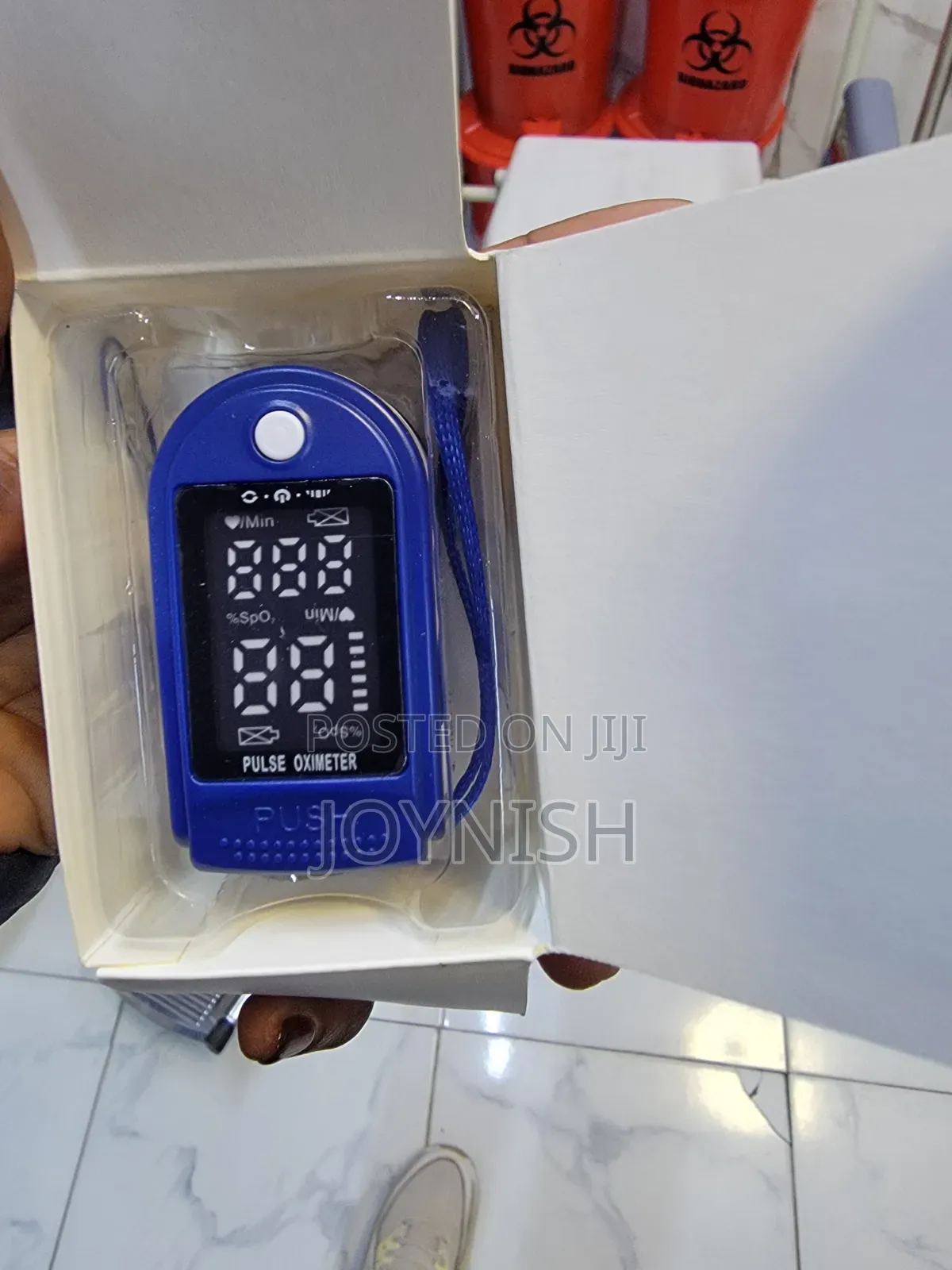 Pulse Oximeter Fingertip