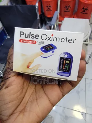 Pulse Oximeter Fingertip