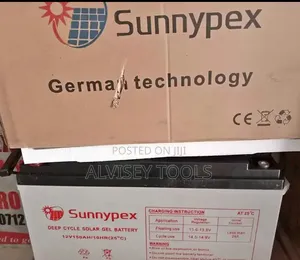 Sunnypex Gel Battery 150ah