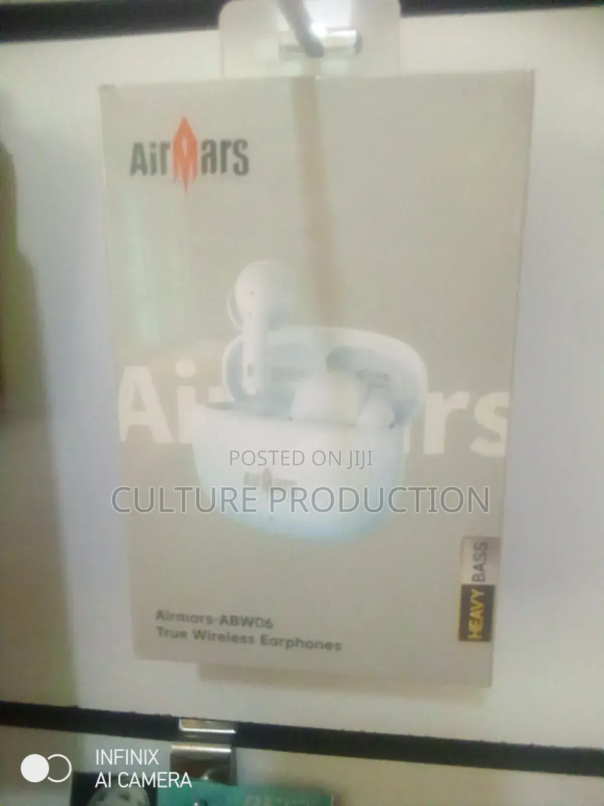 Airmars Wireless Earphones