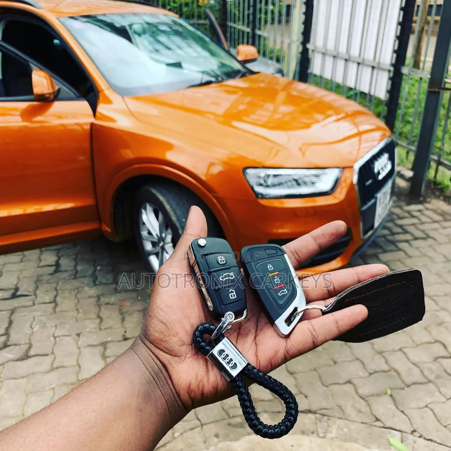 Vw Tiguan Keys Duplication