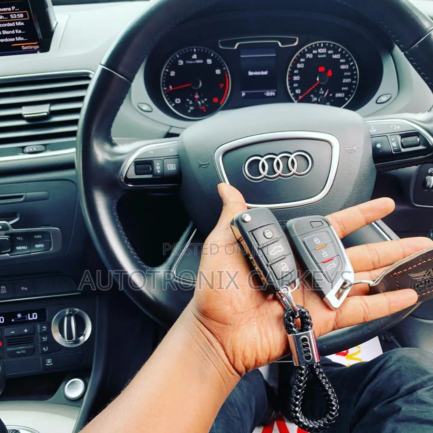 Vw Tiguan Keys Duplication