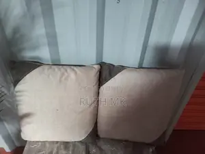 Pair of Original Istikbal Imported Cushions
