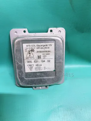 Headlights Ballast Computer Mercedes Benz