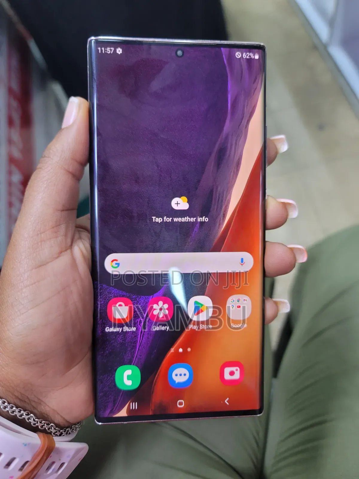 Samsung Galaxy Note 20 Ultra 256 GB Rose Gold