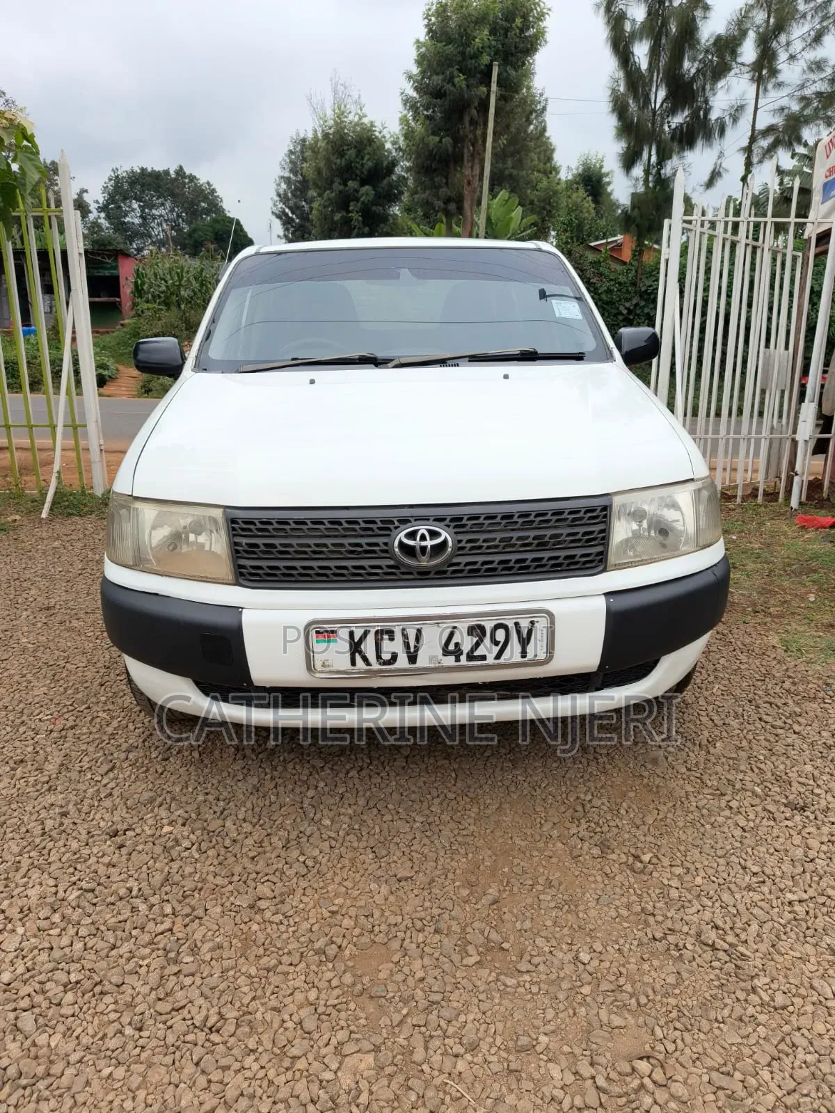 Toyota Probox 2013 White