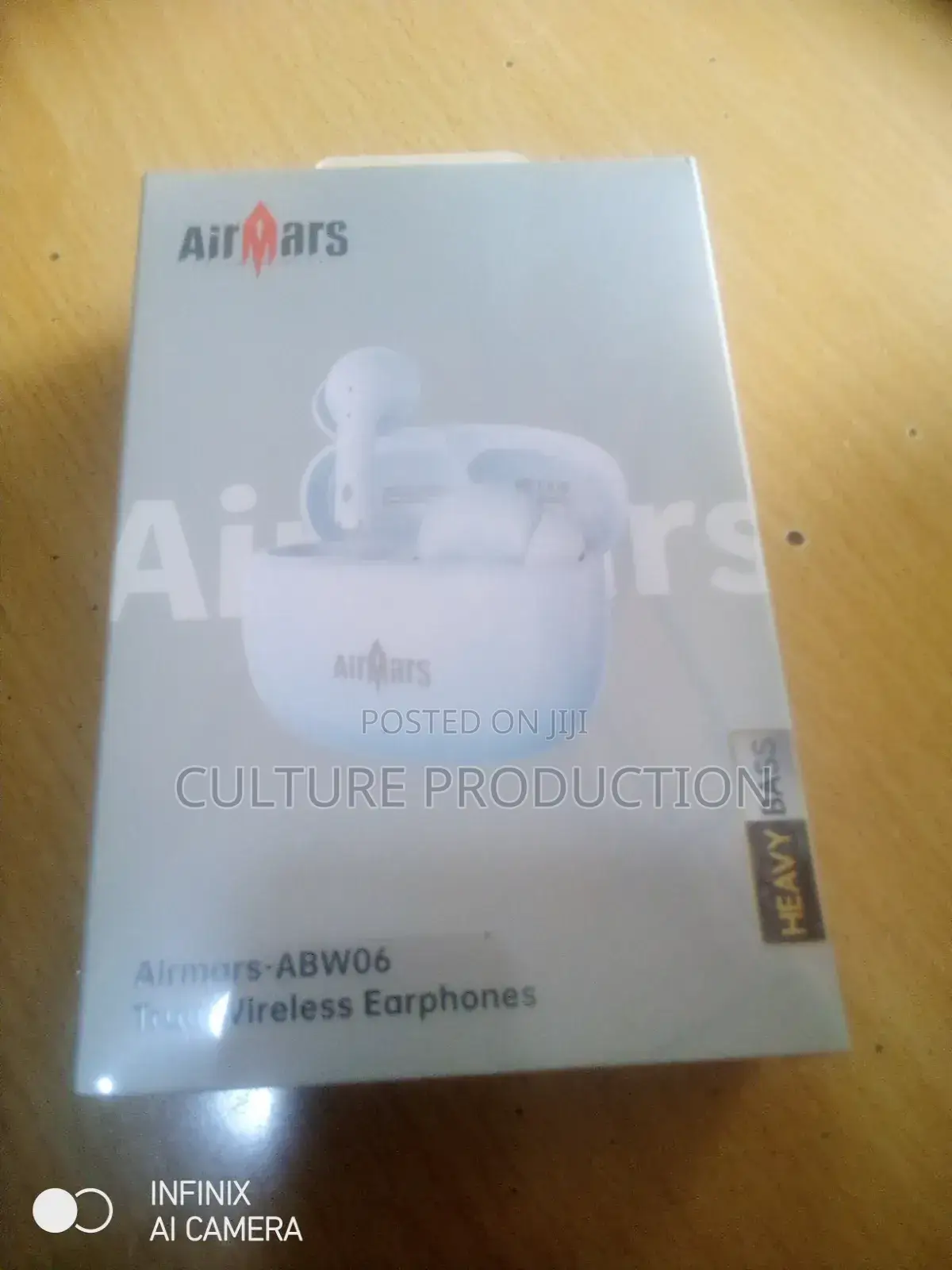 Airmars Wireless Earphones