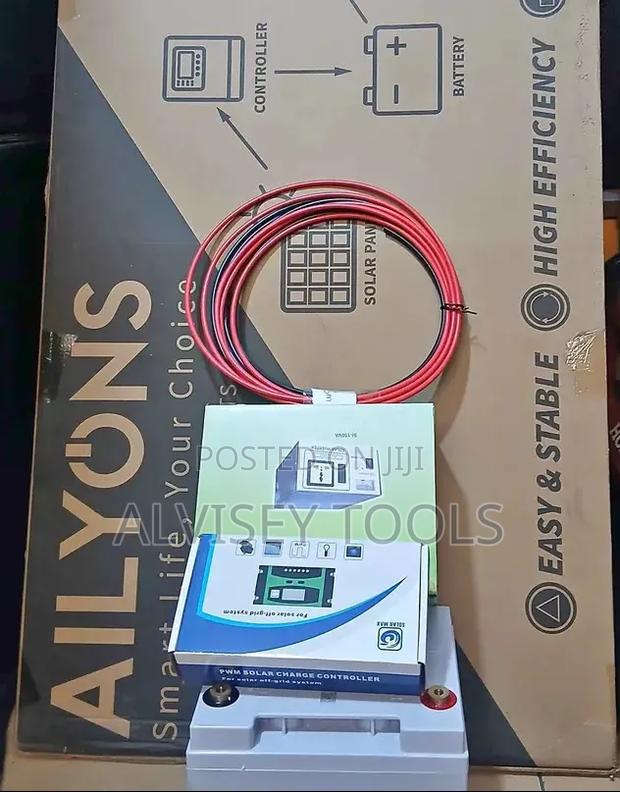 Ailyons Solar Panel Kit - main view